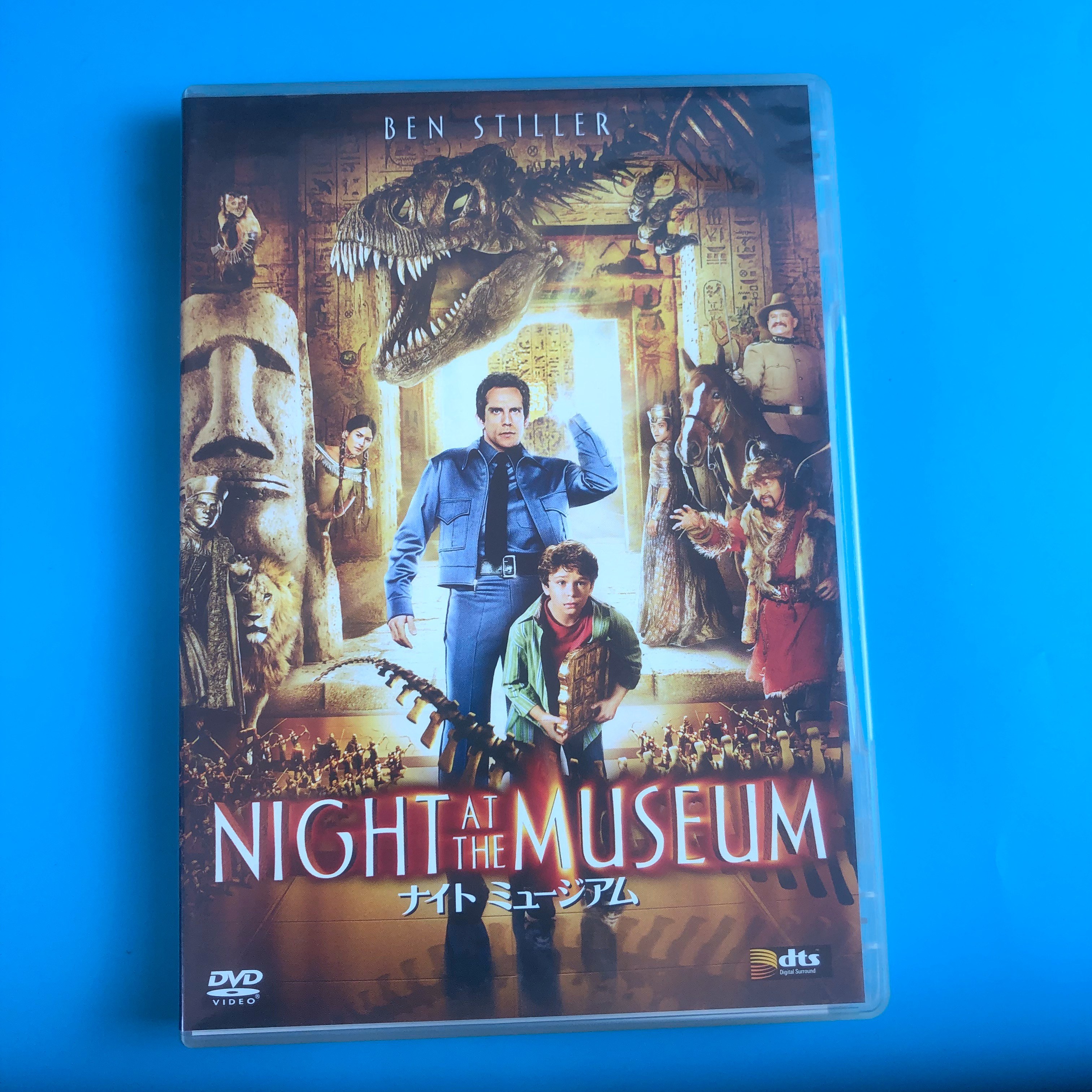 Original Museum Wonderful Night Night at the Museum DVD Inwords