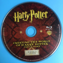 原版 BD蓝光  创造哈利·波特的世界：故事 Harry Potter A区英字