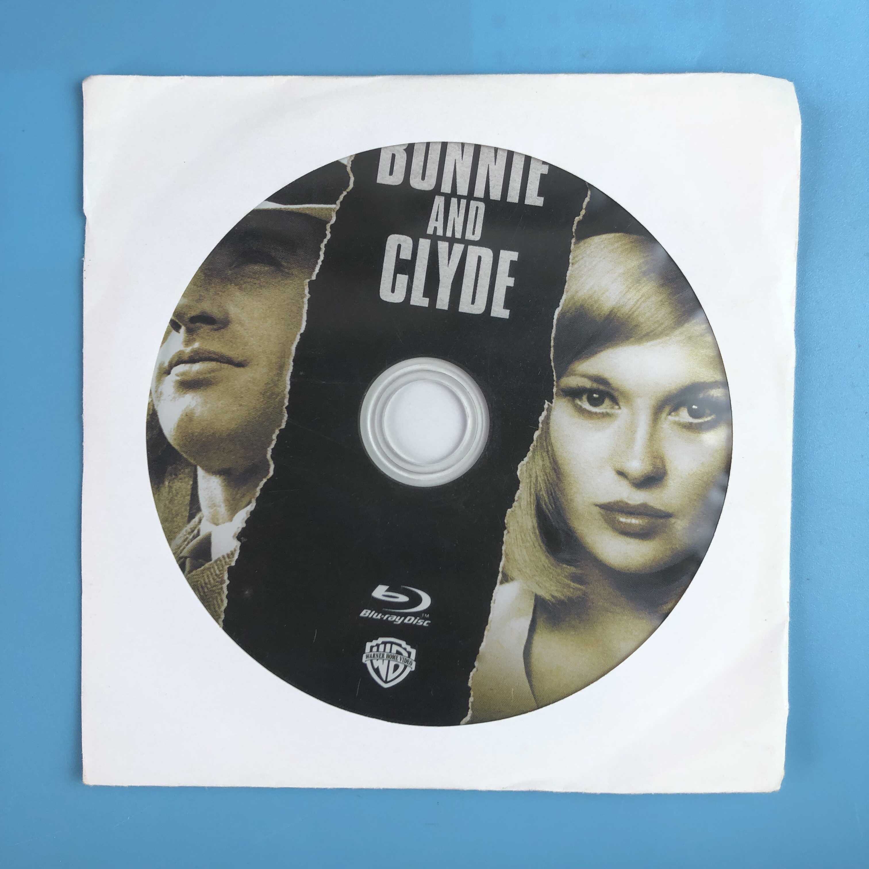 Original BD Blu-ray female Grand Theft Bonnie and Clyde A District English
