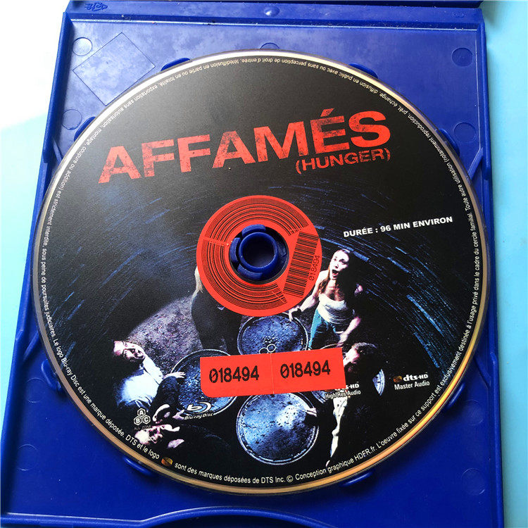 Original Hunger Hunger Region BD Blu-ray Inwords