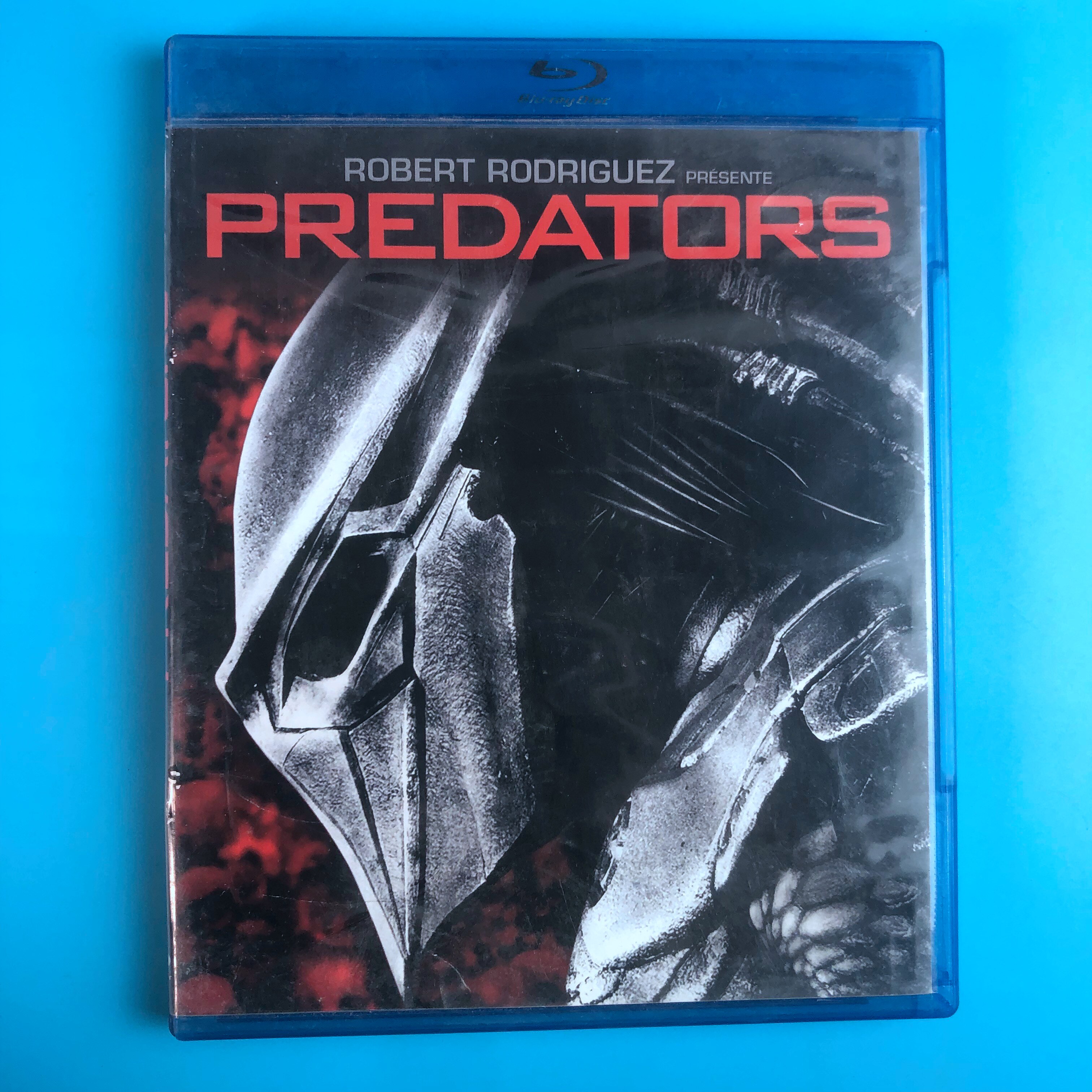 Original new ultimate fighter Predators 2BD Blu-ray BC District Inwords
