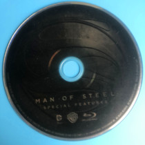 原版 BD蓝光  超人：钢铁之躯 Man of Steel‎   A区英字