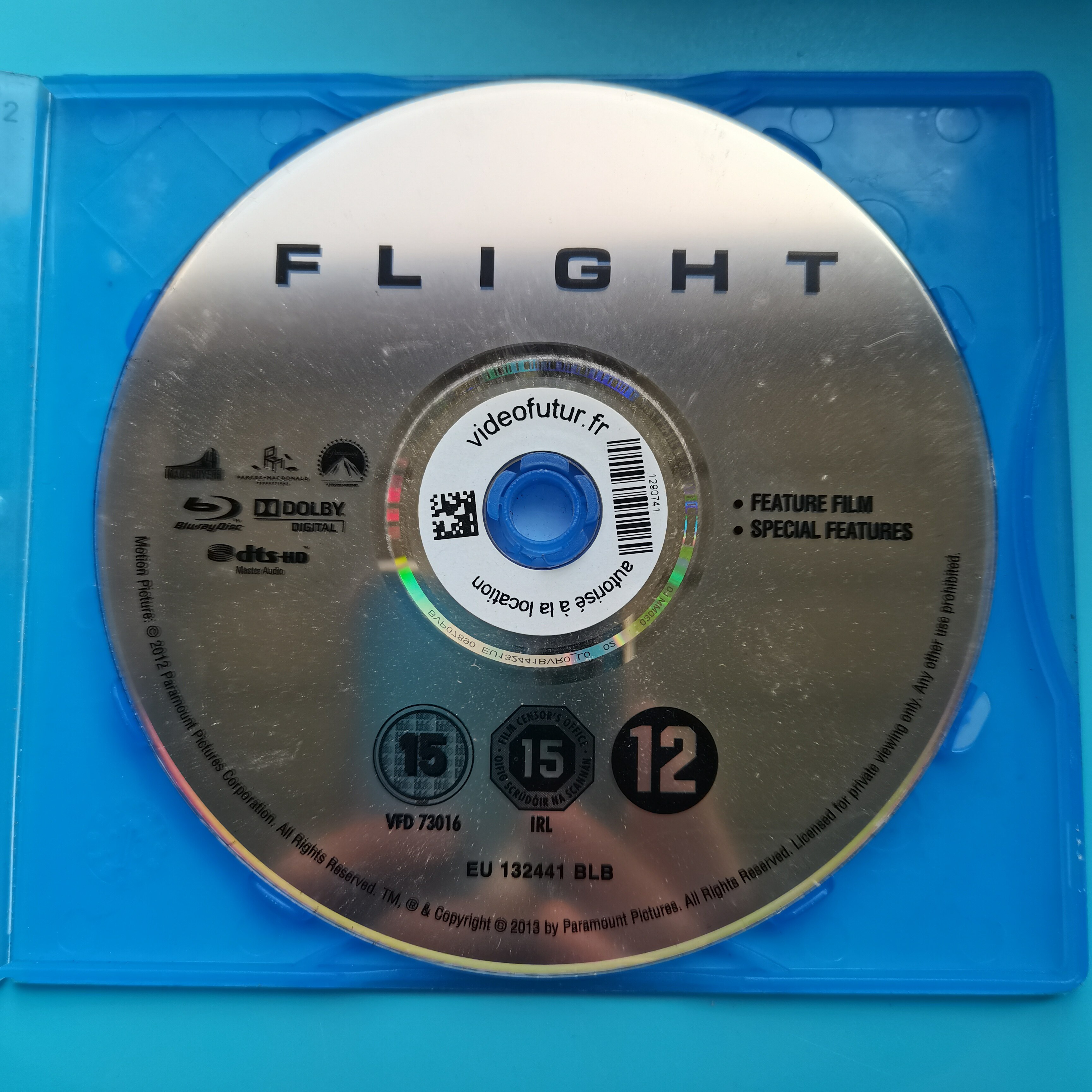 Original Forced Landing Flight LFlight BD Blu-ray A District English Word