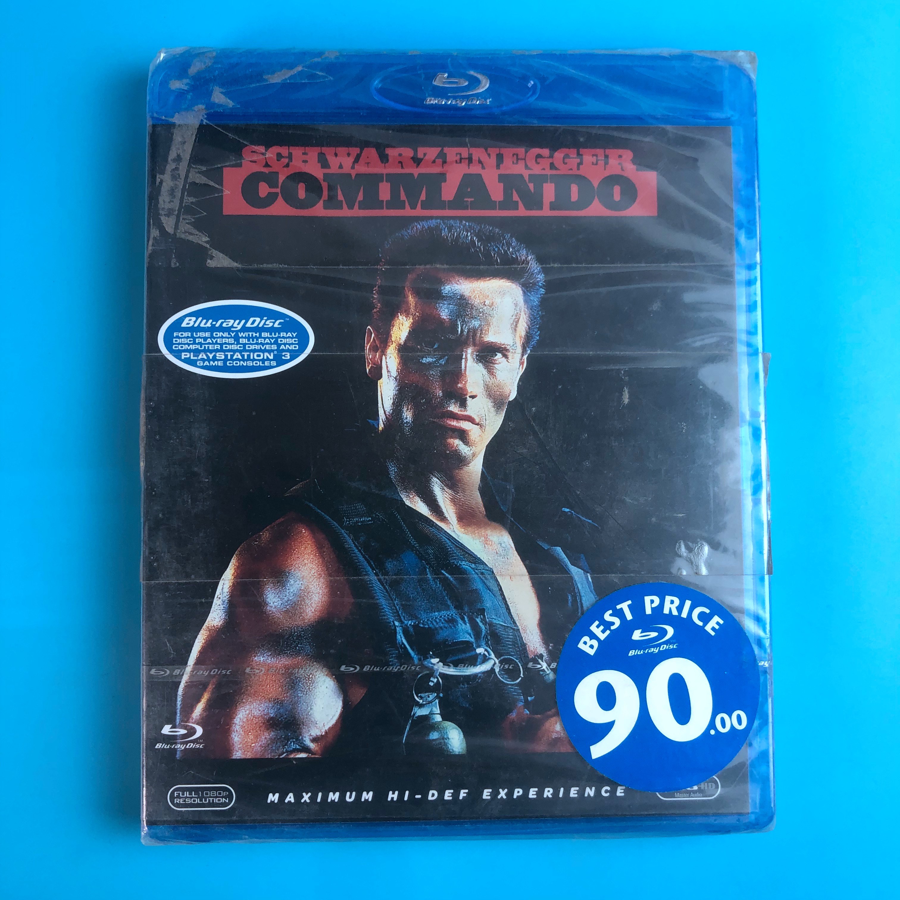 Original Undemolished Devil Commander Commando BD Blu-ray Inwords