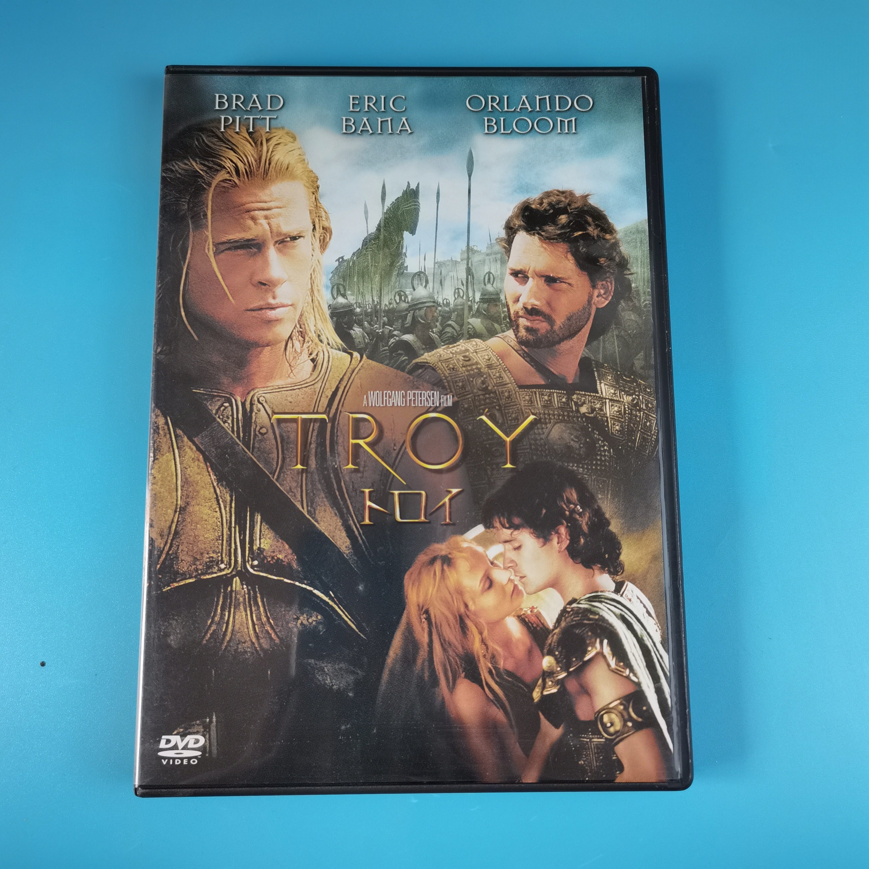 The original Troy Troy DVD in the English word.