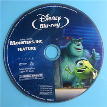 原版 BD蓝光  怪兽电力公司 Monsters Inc   全区英字