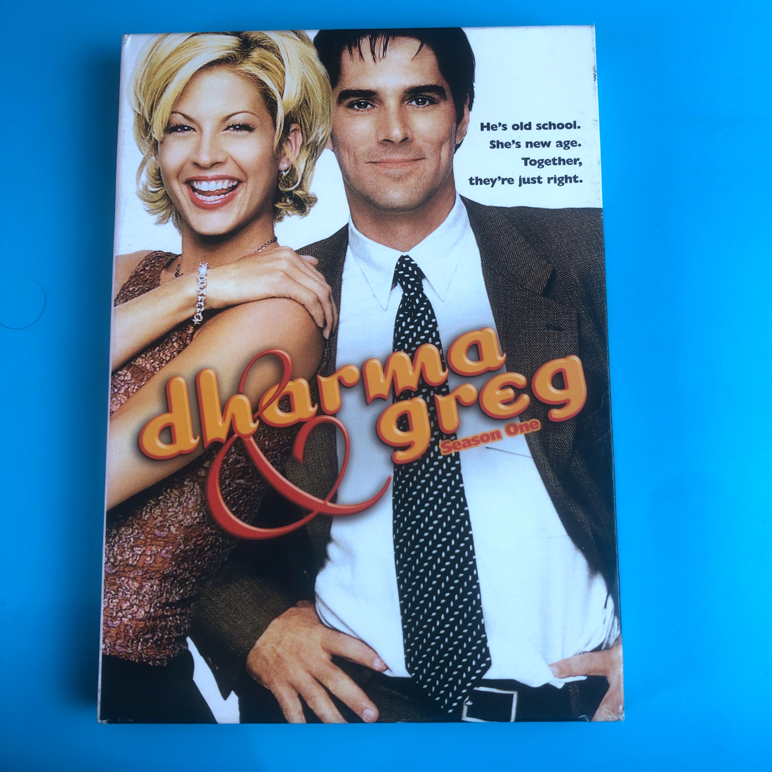 Original Darma and Grieg's first season of 3DVD Inwords