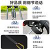 Electric Vehicle Hook, Front-Mounted Universal Hook for Electric Scooters, Carts, Motorcycles, for Hanging Items Like Helmets, Delivery Bags, Metal Hook