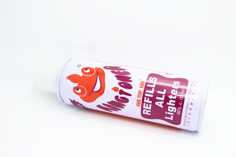 Sáng tạo làm đầy bình xăng nhẹ Bình lớn độ an toàn cao độ tinh khiết 256cc bật lửa hình súng
