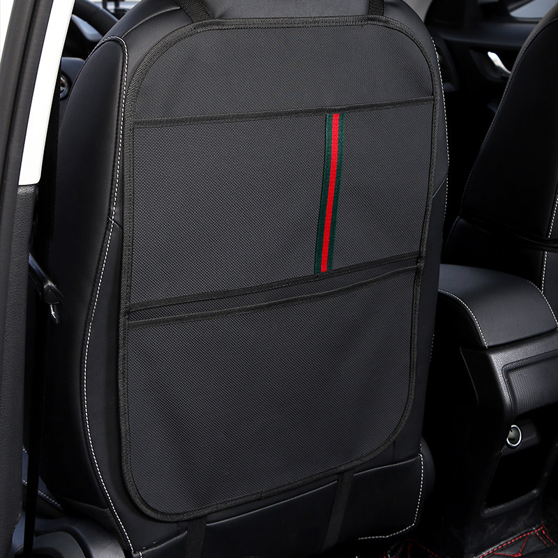 Car seat back anti-kick pad dirty car interior supplies rear backrest pad car seat back anti-kick pad storage children