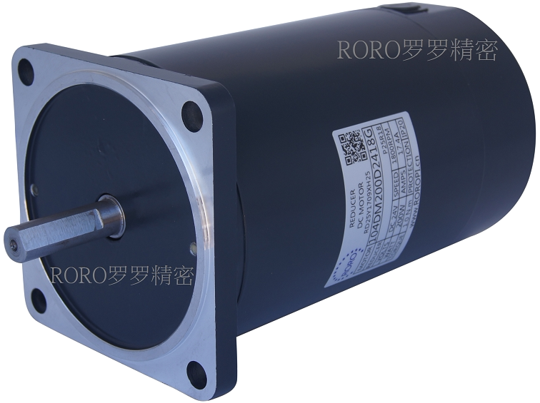 104DM200D2418G DC High Speed Motor RORO Rolo Precision Speed reducer Original new product