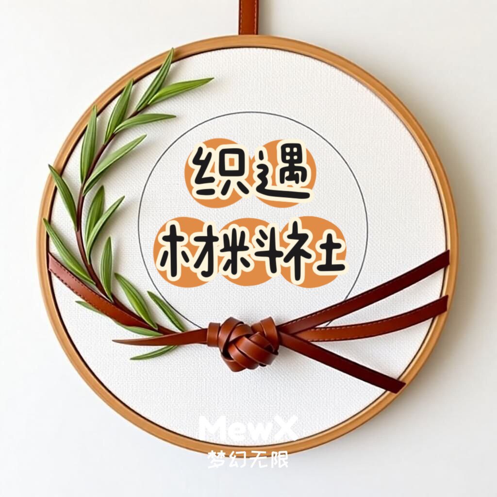 织遇材料社