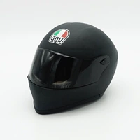 Agv тупой черный