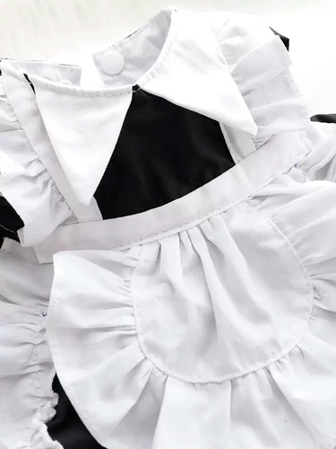 Наряд для любимой горничной кошка собака кошка платье милая одежда кота кошка собака юбка принцесса лолита