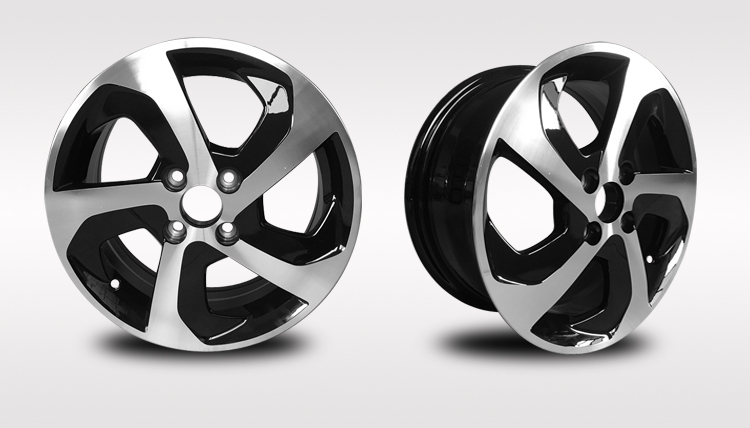 Áp dụng 15 inch Fit Wheel Hợp kim nhôm Quạt trước Cổ điển Refit Mới Fit Fit Gore Steel Ring Racing 16 inch vành xe ô tô