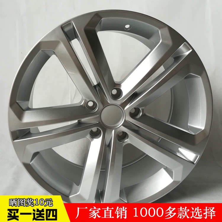 Bánh xe RLINE Magotan Tiguan Tuấn Scirocco Golf 6 cc Passat Touareg 17 18 19 20 inch - Rim