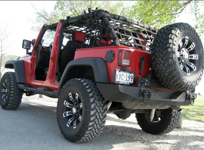 16 17 18 inch Wrangler Cheetah Pajero Wheel Toyota Overbear Road Bắc Kinh BJ40 Wrangler Cross Country - Rim mâm ô tô 18 inch	