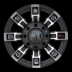 16 17 18 inch Wrangler Cheetah Pajero Wheel Toyota Overbear Road Bắc Kinh BJ40 Wrangler Cross Country - Rim mâm đúc xe hơi 14 inch Rim