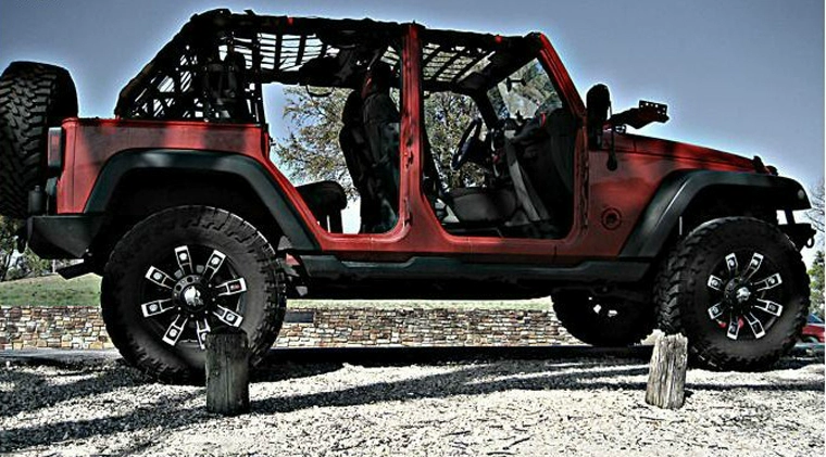 16 17 18 inch Wrangler Cheetah Pajero Wheel Toyota Overbear Road Bắc Kinh BJ40 Wrangler Cross Country - Rim mâm đúc xe hơi 14 inch