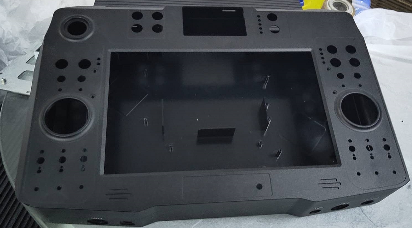 CNC parts processing CNC lathe aluminum alloy box hardware parts mask machine custom