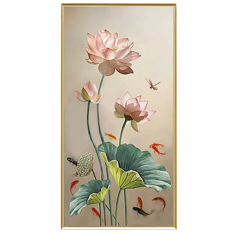 81SHOP」極美品☆ 純粋な手描きの絵画 『花』 油彩 応接間掛画 玄関