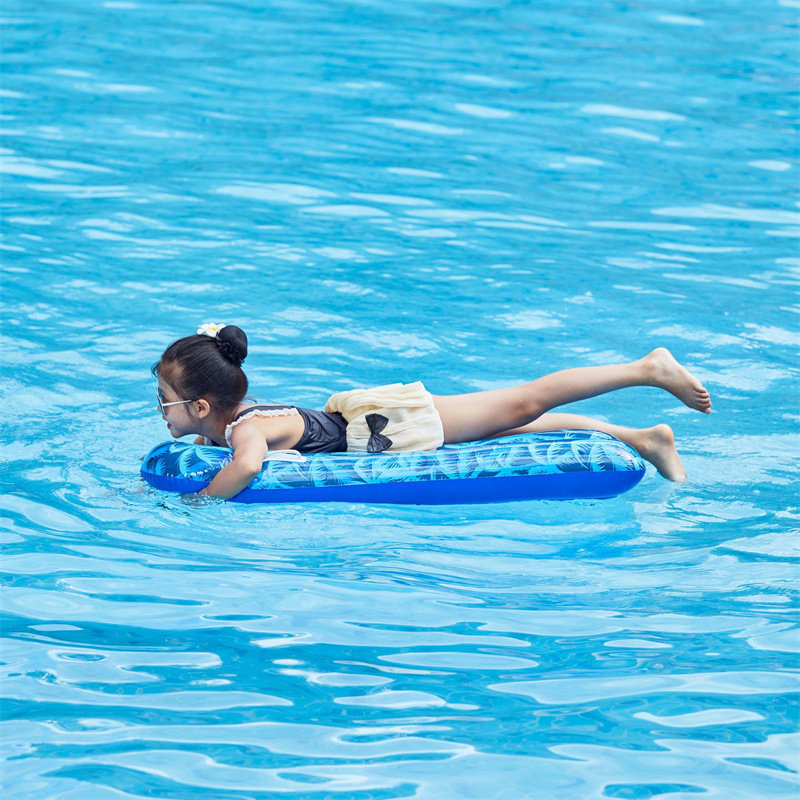 доска для серфинга 儿童冲浪板充气浮排把手浮板打水板滑水板戏水游泳装备游泳圈浮床 BECO