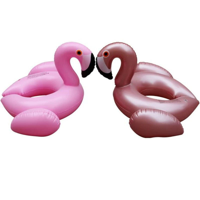 Nhẫn trẻ em bơi vòng flamingo kỳ lân giữa và nhỏ bơi vòng tách trẻ em 3-12 tuổi vòng nách phao tắm em bé