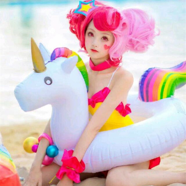 Adult swim ring steps up thickening of the underarm swimming ring seat ring inflatable lifebuoy floating ring floating flak swimming wreaths