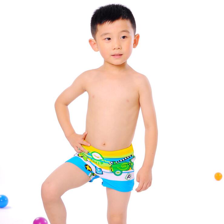 Quần bơi trẻ em Hàn Quốc cho bé trai học sinh quần áo trẻ em trẻ em sấy khô nhanh chóng suối nước nóng bằng phẳng quần bơi cho bé đồ bơi trẻ em nữ