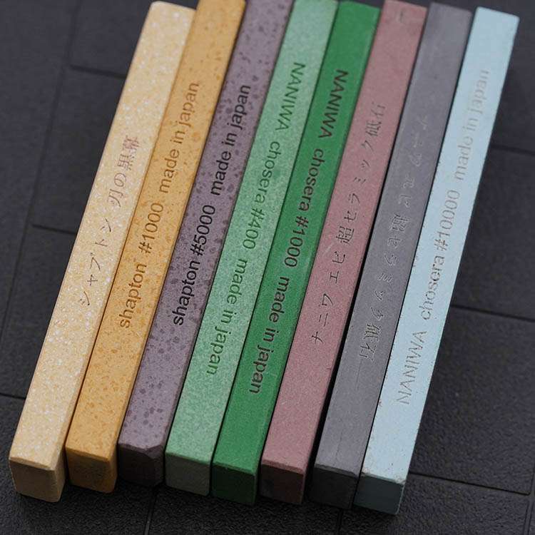 Lobster 1000 mesh angular grinding knife, Japanese Chosera Rock Artificial Grinding Petroleum Fractor