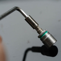 Swiss PB portable simple outdoor EDC screw batch head disassembly containing suit PSK screwdriver