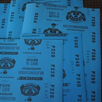 German imported warrior sandpaper 60-7000 mesh full water sandpaper dry and wet mirror polishing sand ultra-fine