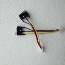 Water heater micro switch with wire contact switch Electric water heater contact 250V5A Water heater accessories