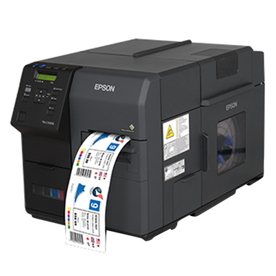 Love Pson TM-C7520G TM-C3520 Color Label Inform Machine Industry Level Inkjet Adhesive Barcode printing machines