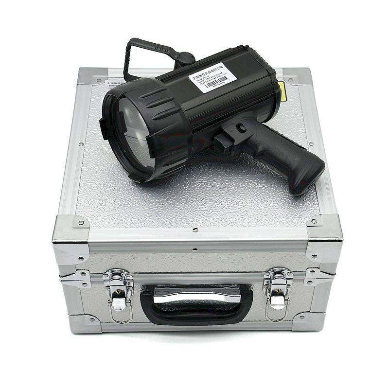 黑光灯SC100/UV-100手持式紫外线探伤灯荧光渗透LED黑光灯光源