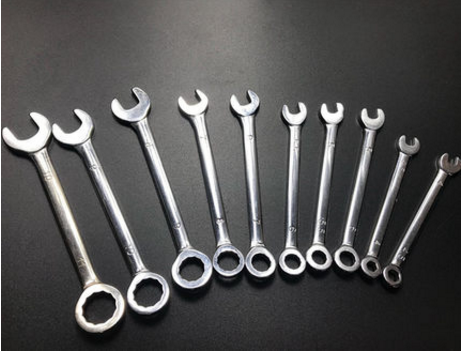 Small 10-piece set OF 4-11MM dual-use wrench HARDWARE tool set open PLUM dual-use wrench