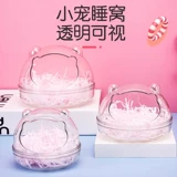 Ванная комната для хомяка, туалет, два в одном, раковина для мочи и песка, ванна с золотым медведем, специальная ванна, песочница, принадлежности для домашних животных