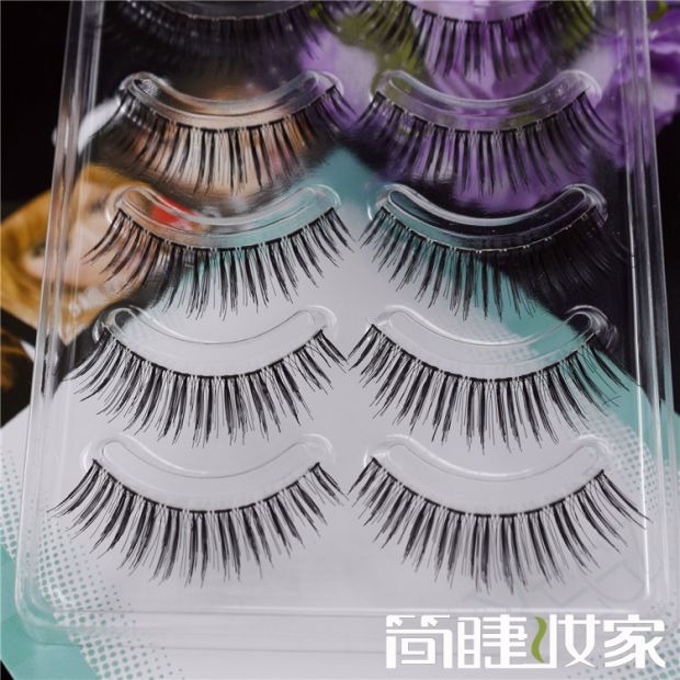 Công chúa G504 tháng phân khúc trang điểm Barbie dày hẹn hò trang điểm dễ thương hàng ngày tự nhiên mắt giả lông mi - Lông mi giả mi giả mie