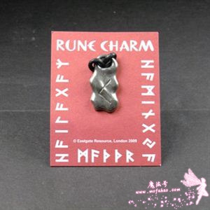*自信心和创造力RUNE如尼石 魔法护符 图 1