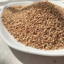 5kg of white sesame old fire Sesame 7 74 yuan kg no sand clean disposable instant food still Sesame Sesame