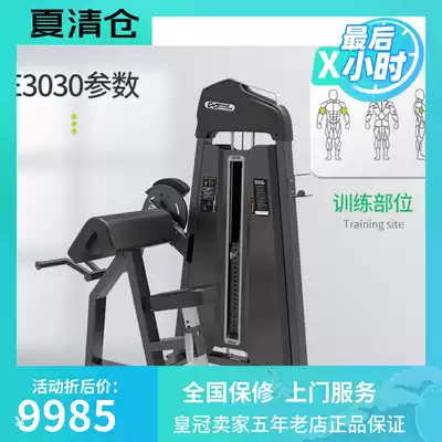 DHZ bearded E3030 biceps trainer gym commercial professional sports equipment strength equipment