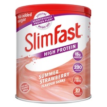 slimfast营养饱腹低热量代餐奶昔