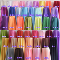 Pearlescent ice silk Wedding decoration fabric Stage gauze handmade diy ice silk fabric Black earth gold champagne