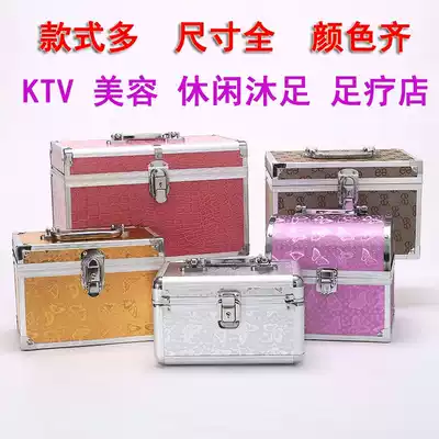 Multifunctional visit Micro-complete toolbox medical beauty professional Tattoo Box hand-held beauty eyelash pet beauty box