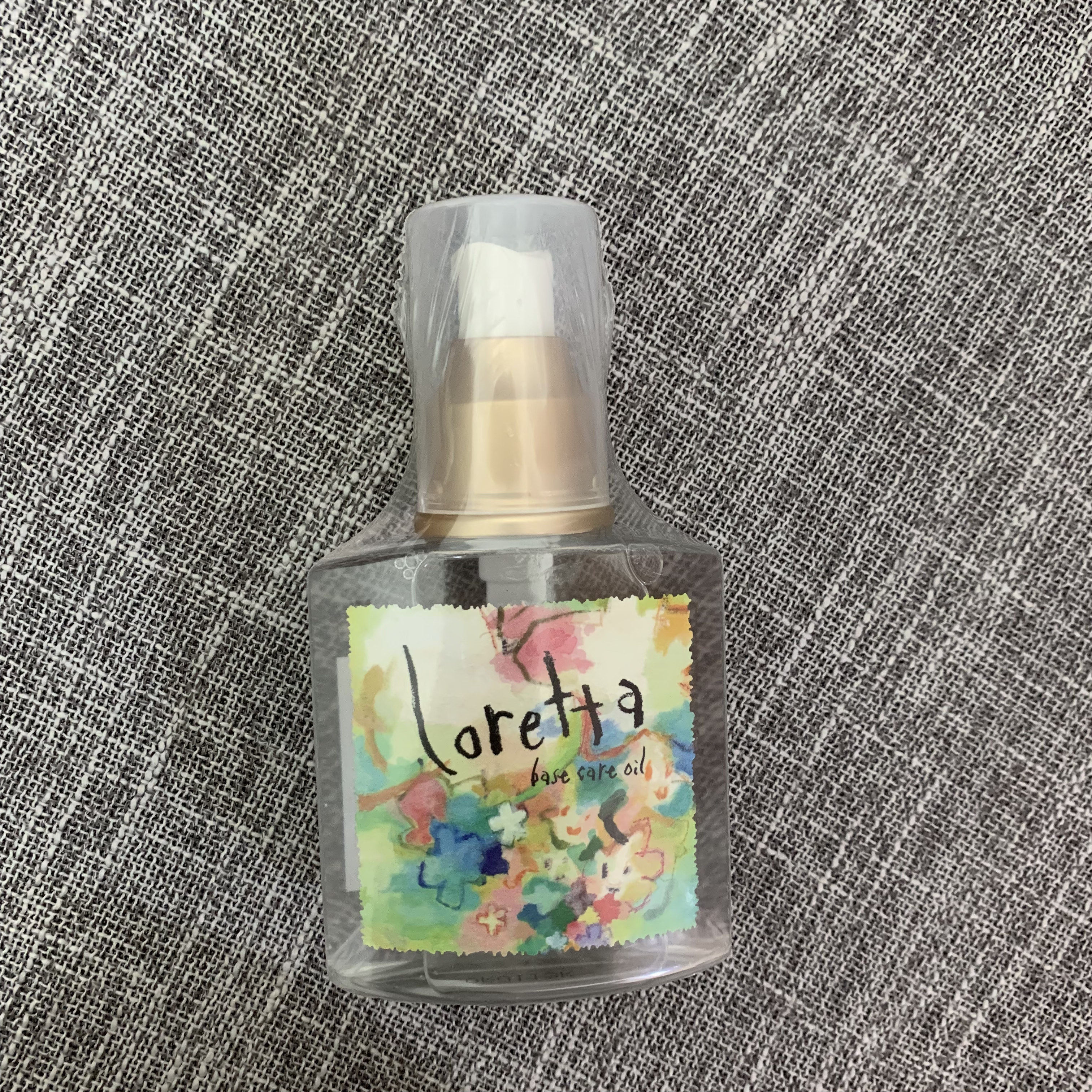 Loretta Lolita Rose Hair Oil Moisturizing Repair Damaged Soft Dry Frizz Light 120ml