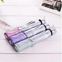 Custom logo 8K trifold umbrella portable mini folding umbrella lovers with short handle umbrella bespoke umbrella