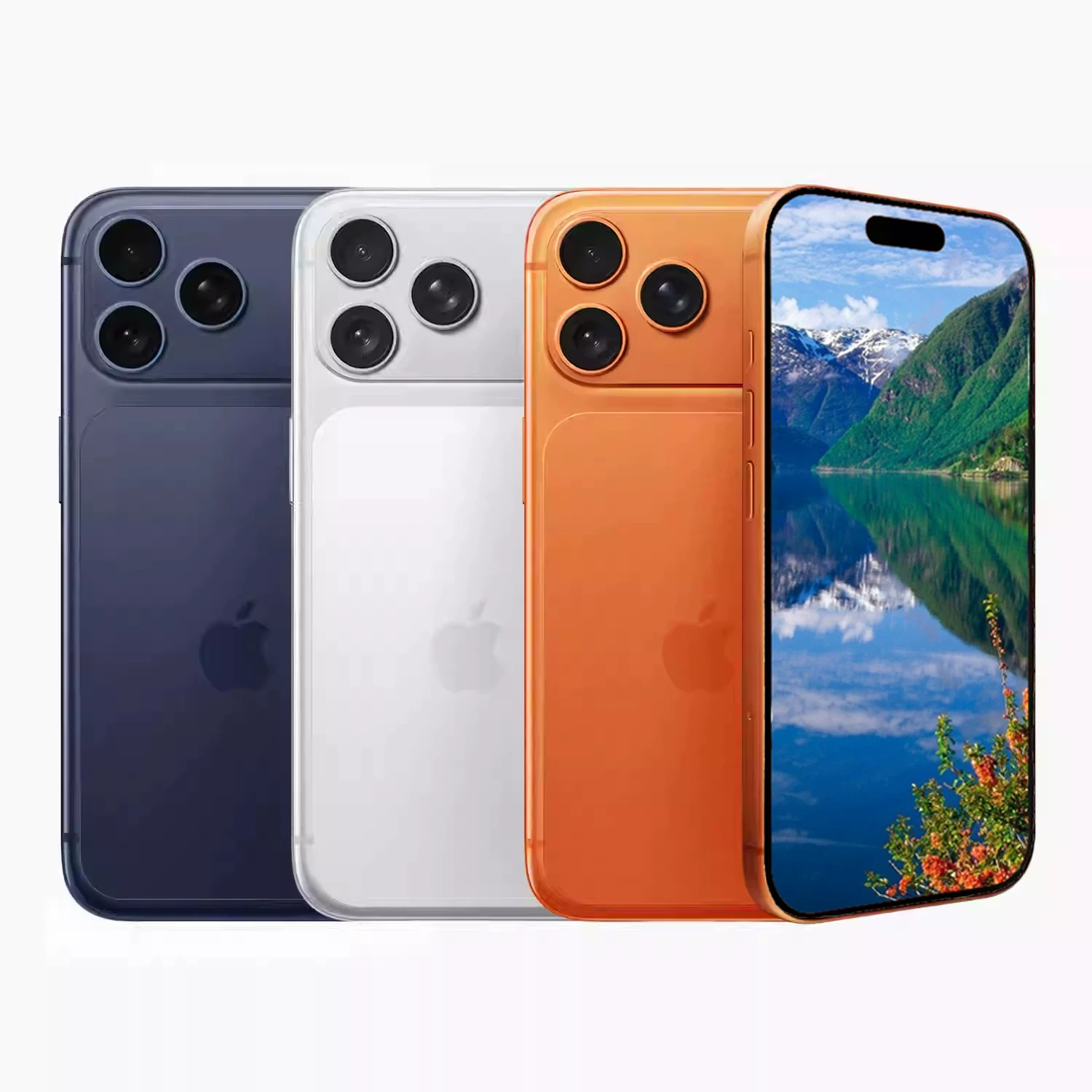 Apple, iphone 17, подлинный мобильный телефон, (Physicals), 17 pro max, официальный флагманский магазин, 17promax