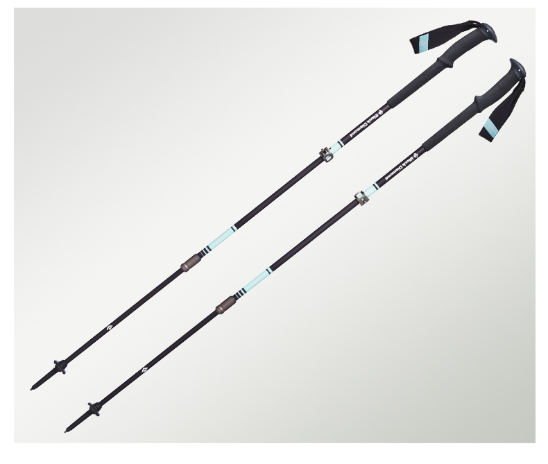 Blackdihua kim cương đen BD2019 du lịch ngoài trời đi lạc phiêu lưu leo ​​núi đối tác mía 112505 - Gậy / gậy gậy dò đường cho người mù