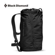 blackdiamond black drill BD outdoor backpack 20L male and female with professional climbing commuter double shoulder bag 681225