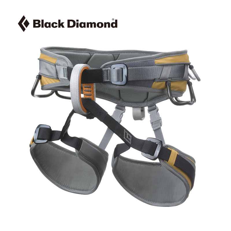 Black Diamond rock climbing seat belt Black Diamond mountain climbing traditional seat belt outdoor equipment 651030